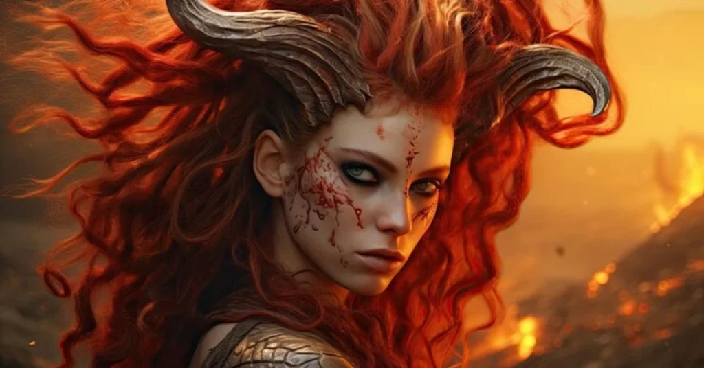 The Power Behind imagesize:2160×3840 Melisandre in Digital Art