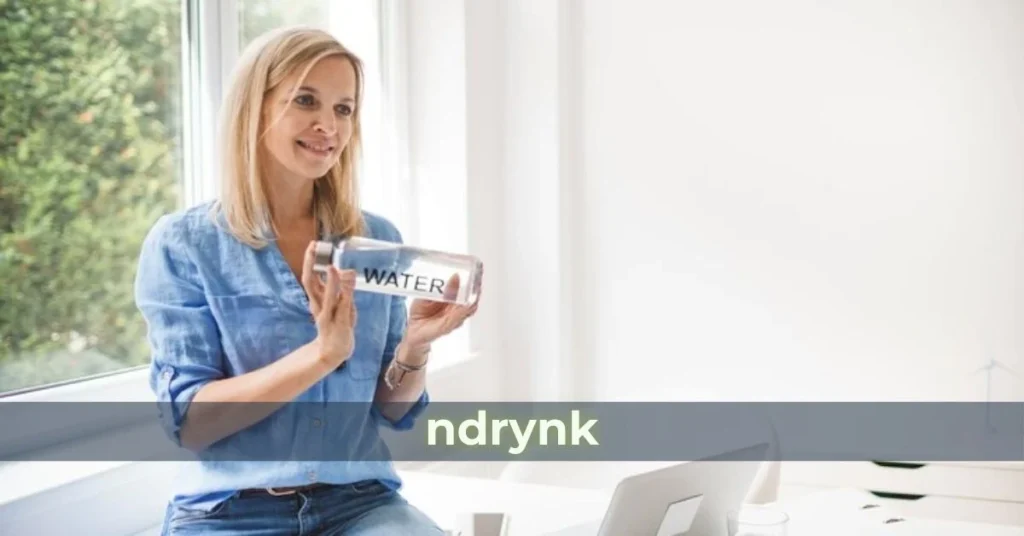 Discover Ndrynk: Advanced Hydration for Life