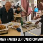 Chinatown Hawker Leftovers Consumption: Waste or Resource?