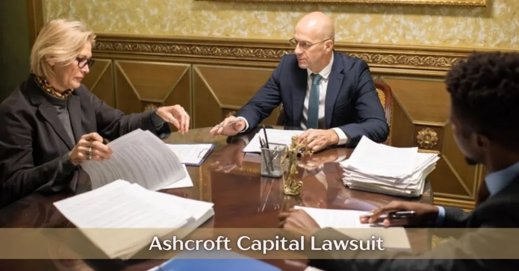 Ashcroft Capital Lawsuit