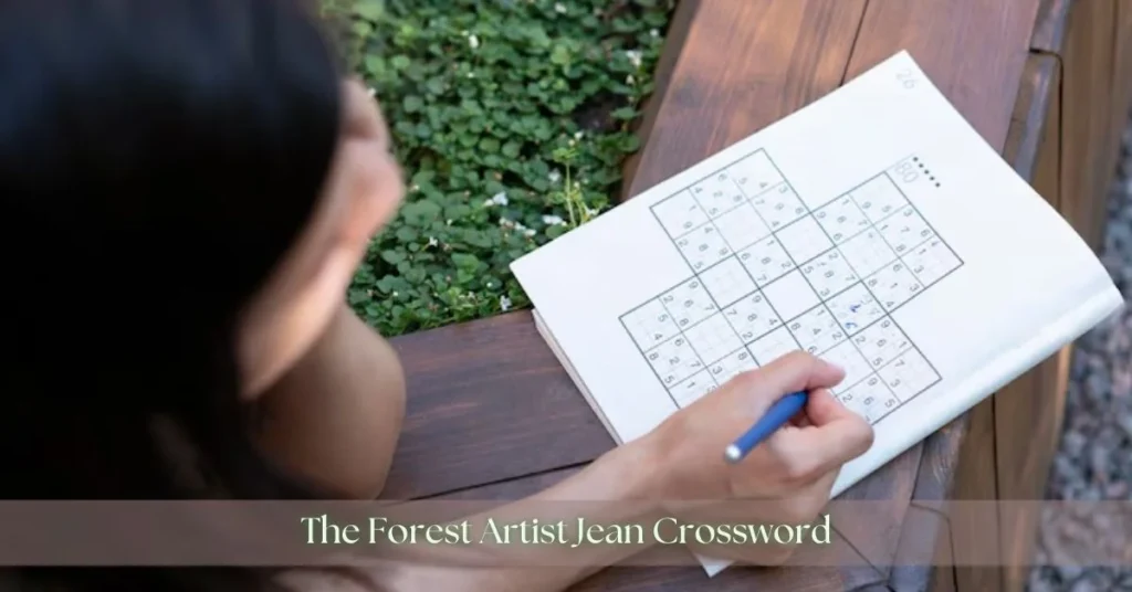 the forest artist jean crossword