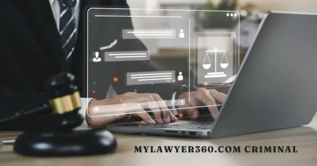 MyLawyer360.com Criminal