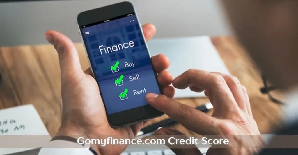 gomyfinance.com Credit Score