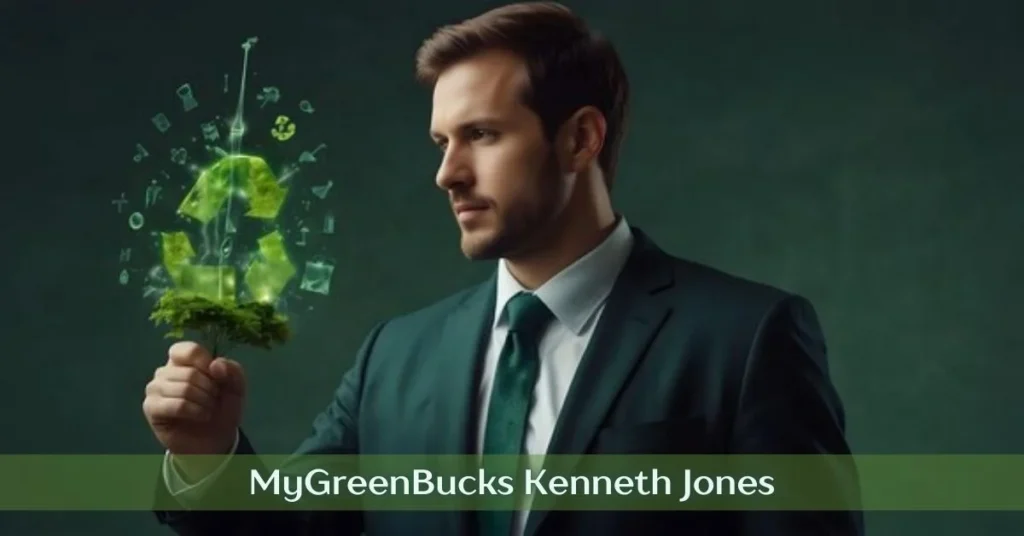 MyGreenBucks Kenneth Jones: Leading the Green Finance Future